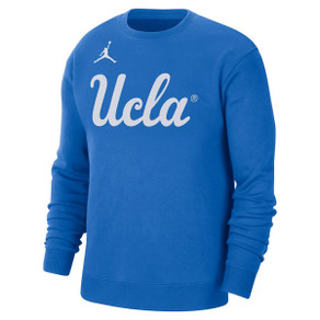 UCLA Jumpman Fleece Crewneck Sweatshirt- Final Sale